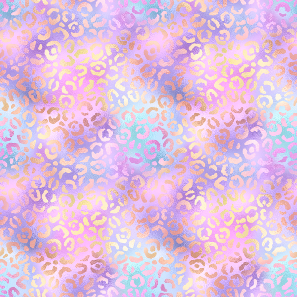 VB Crazy Girls 2 Purple Leo Allover